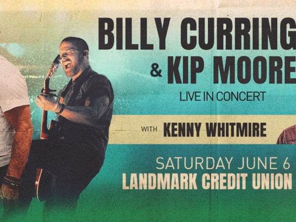 Milwaukee Billy Currington & Kip Moore